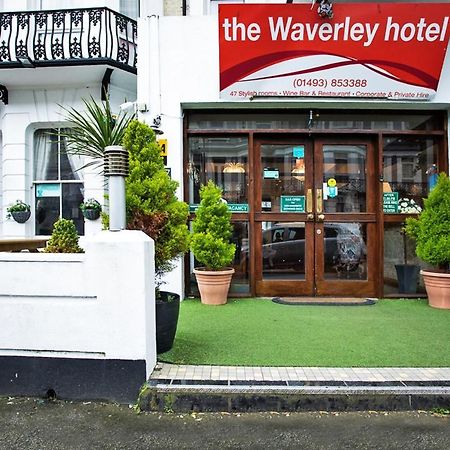 The Waverley Hotel Great Yarmouth Exteriér fotografie
