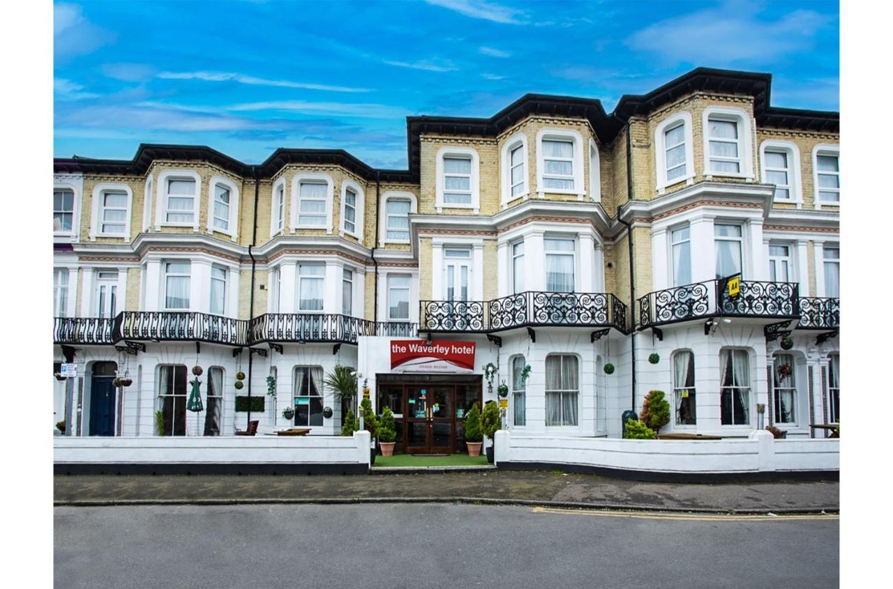 The Waverley Hotel Great Yarmouth Exteriér fotografie